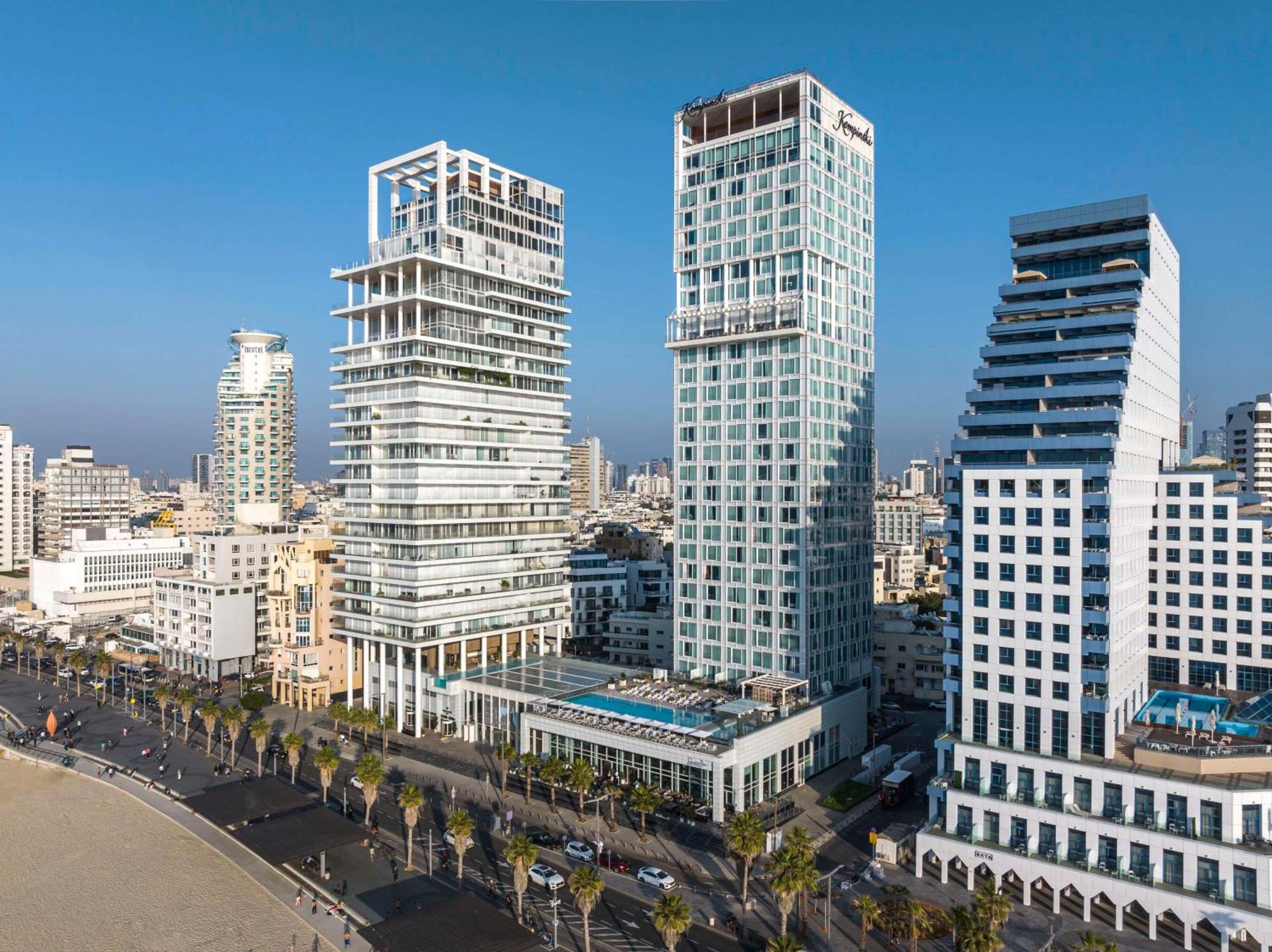 The David Kempinski Tel Aviv Exterior photo