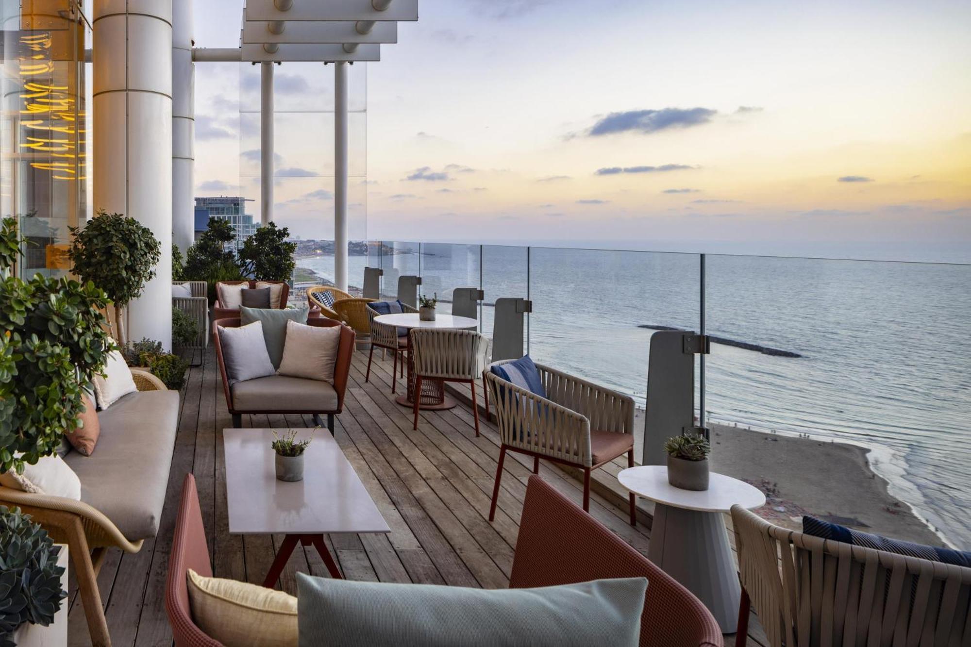 The David Kempinski Tel Aviv Exterior photo
